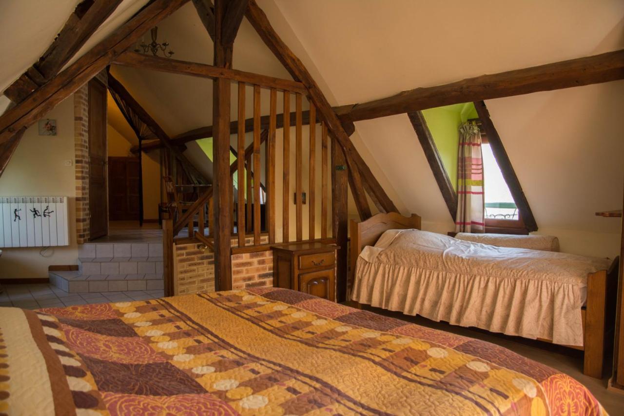 Repos En Normandie Damville Exterior photo